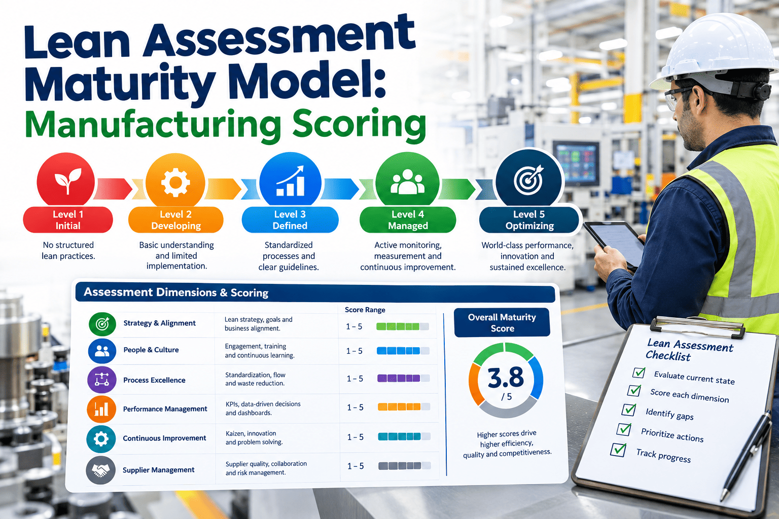 lean-assessment-maturity-model-manufacturing-scoring