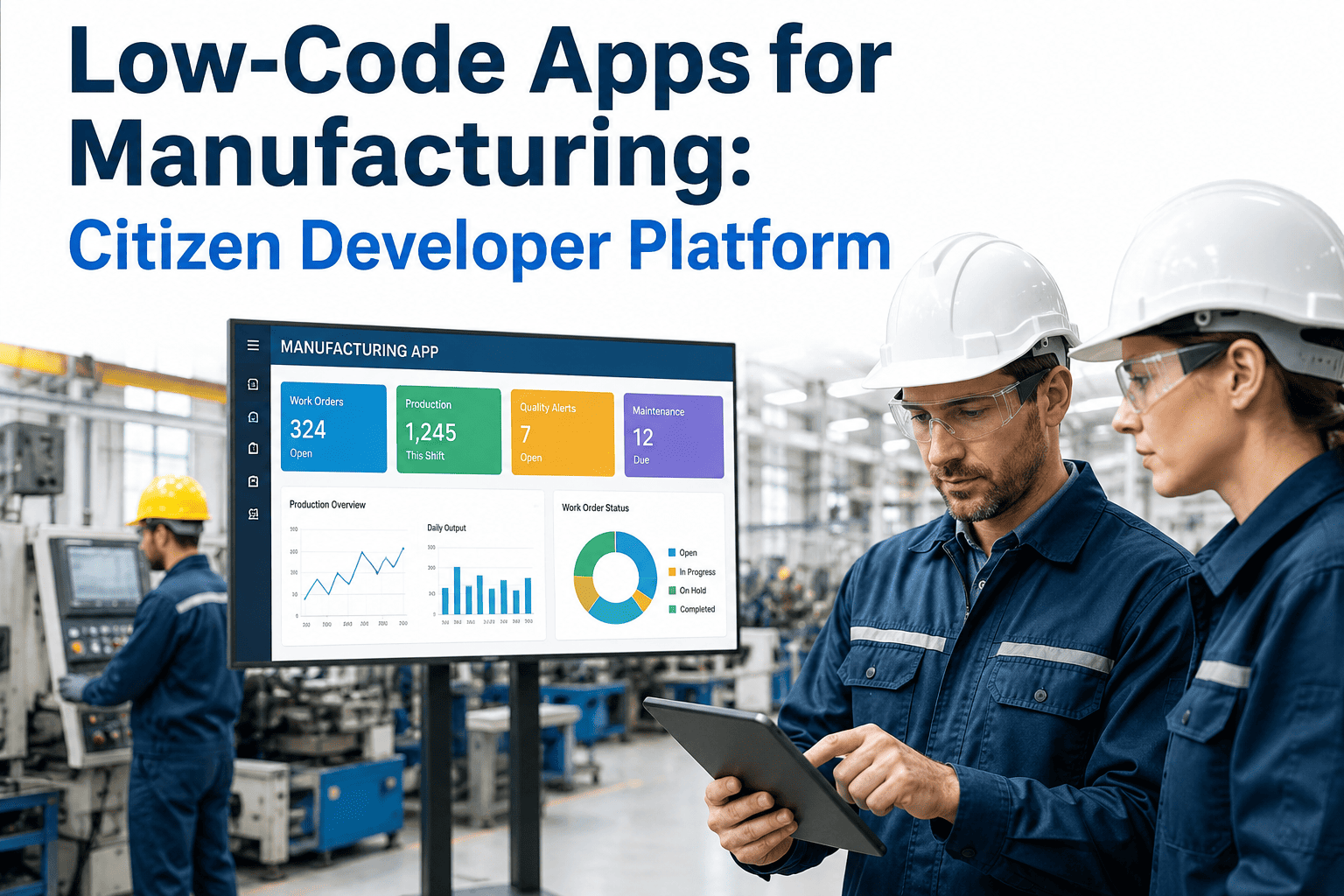 low-code-manufacturing-app-citizen-developer-platform