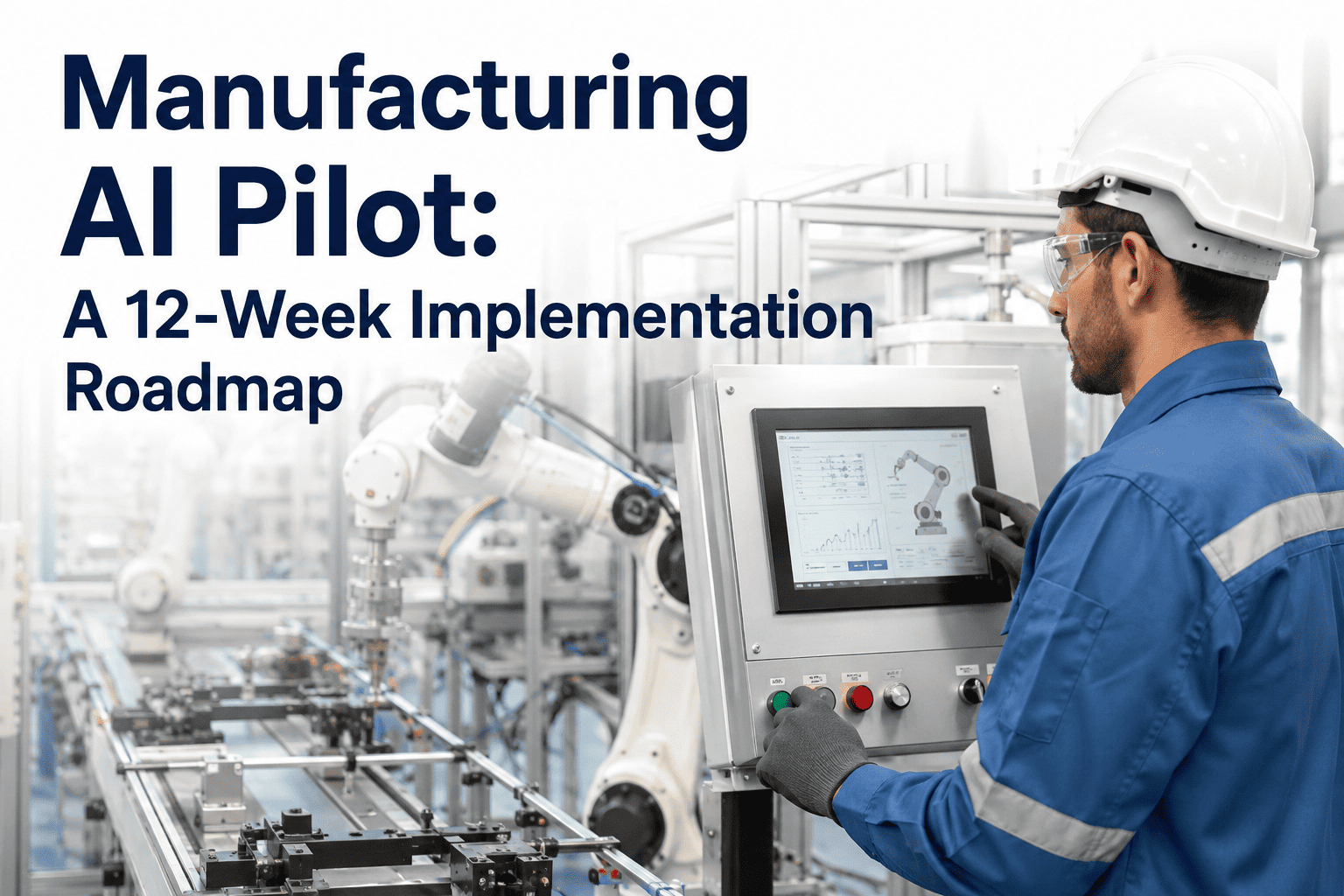 manufacturing-ai-pilot-12-week-implementation