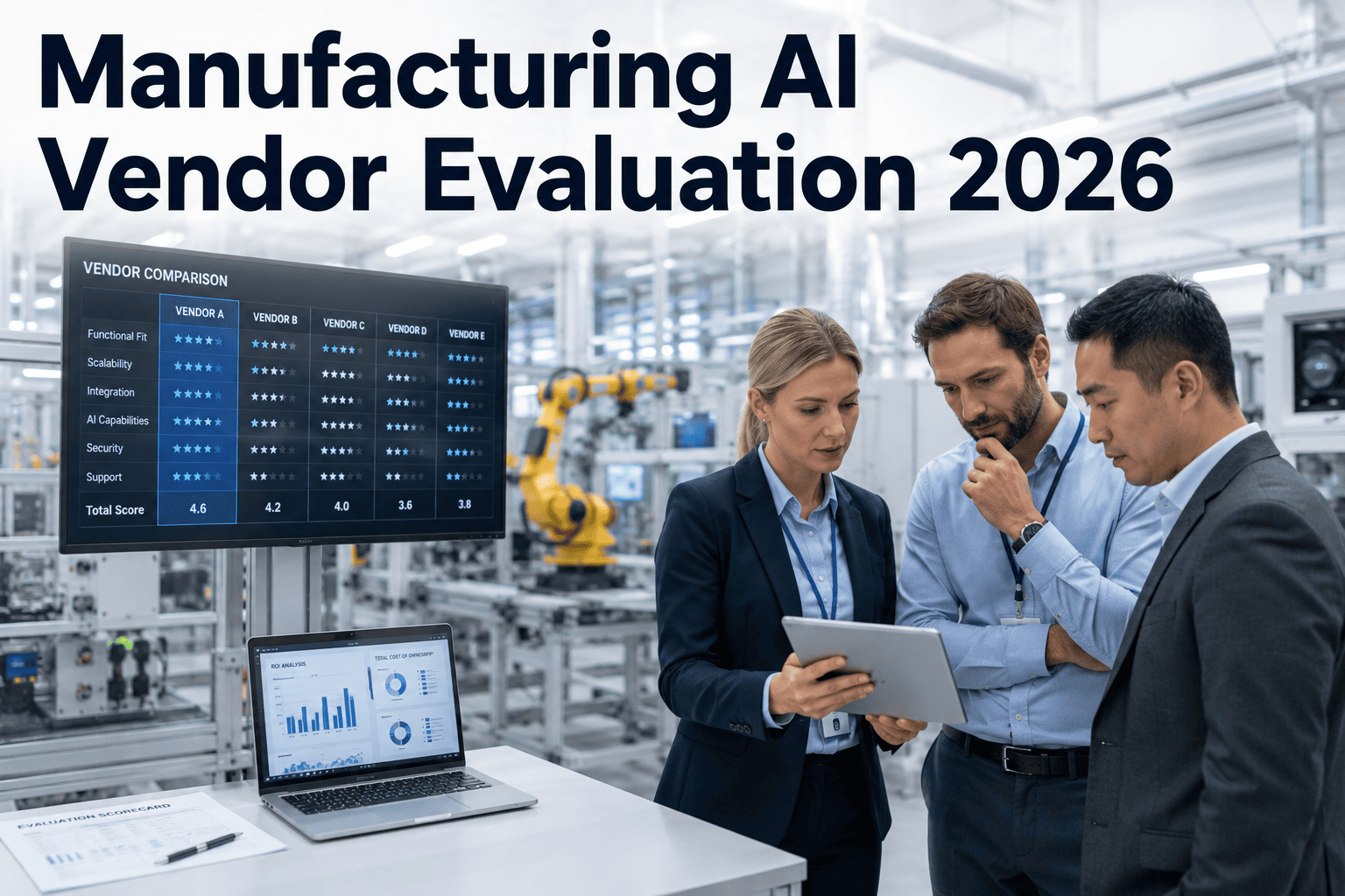 manufacturing-ai-vendor-evaluation-2026
