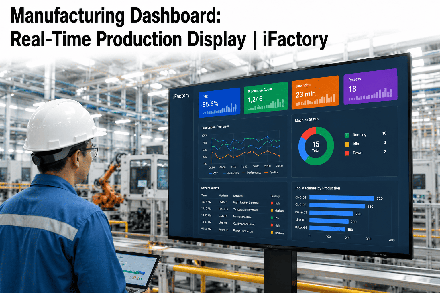 manufacturing-dashboard-real-time-production-display