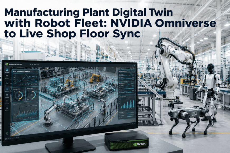 manufacturing-digital-twin-robot-fleet-omniverse-mes