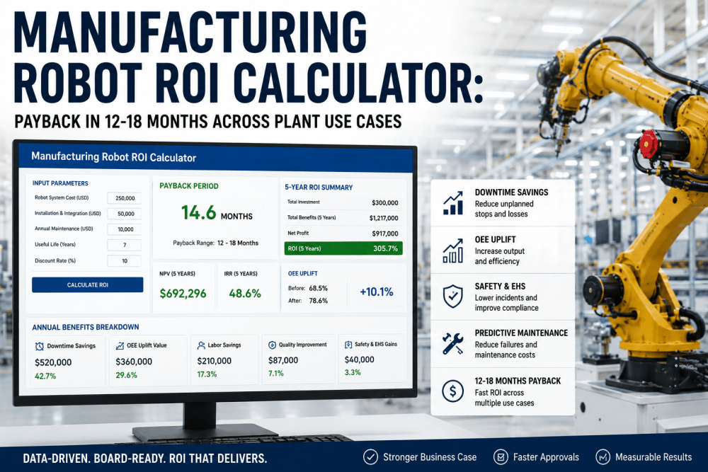manufacturing-robot-roi-calculator-payback-2026