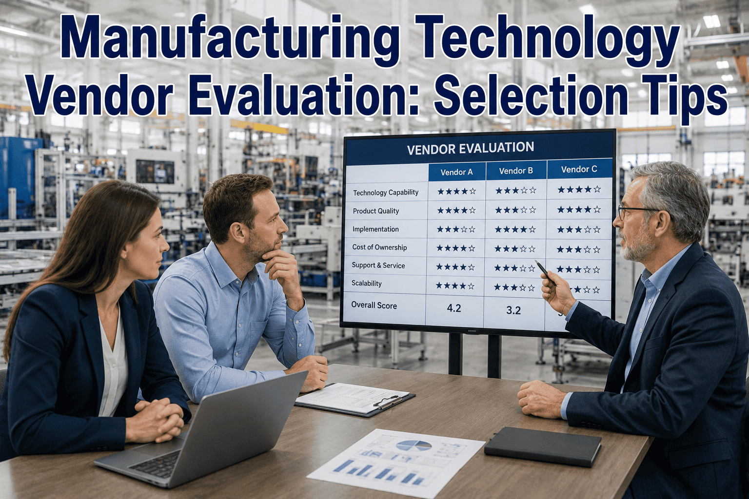 manufacturing-technology-vendor-evaluation-selection