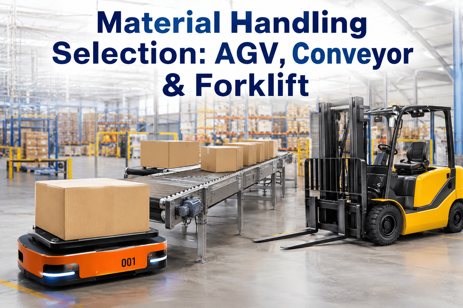 material-handling-system-selection-agv-conveyor-forklift
