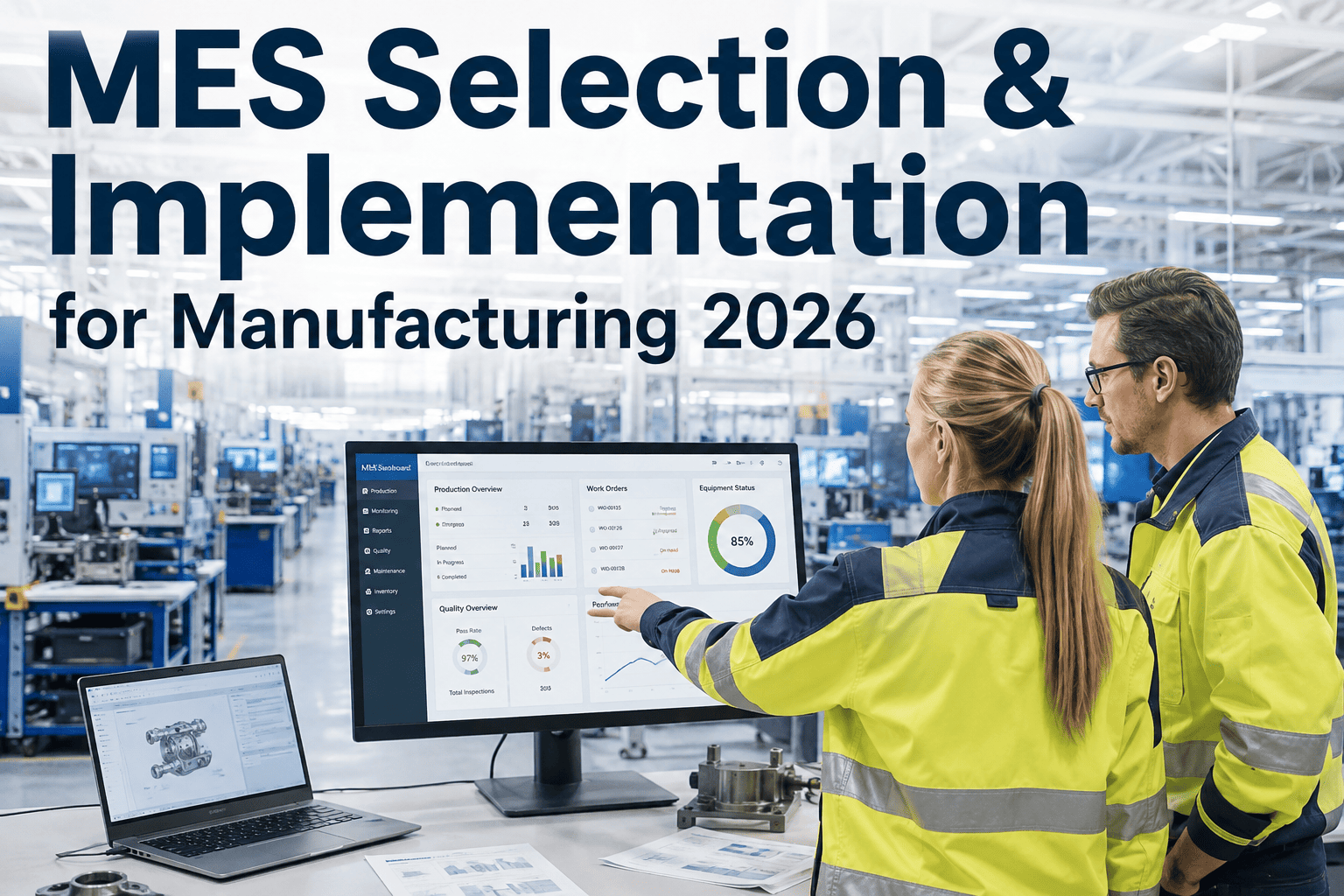 mes-selection-implementation-manufacturing-execution