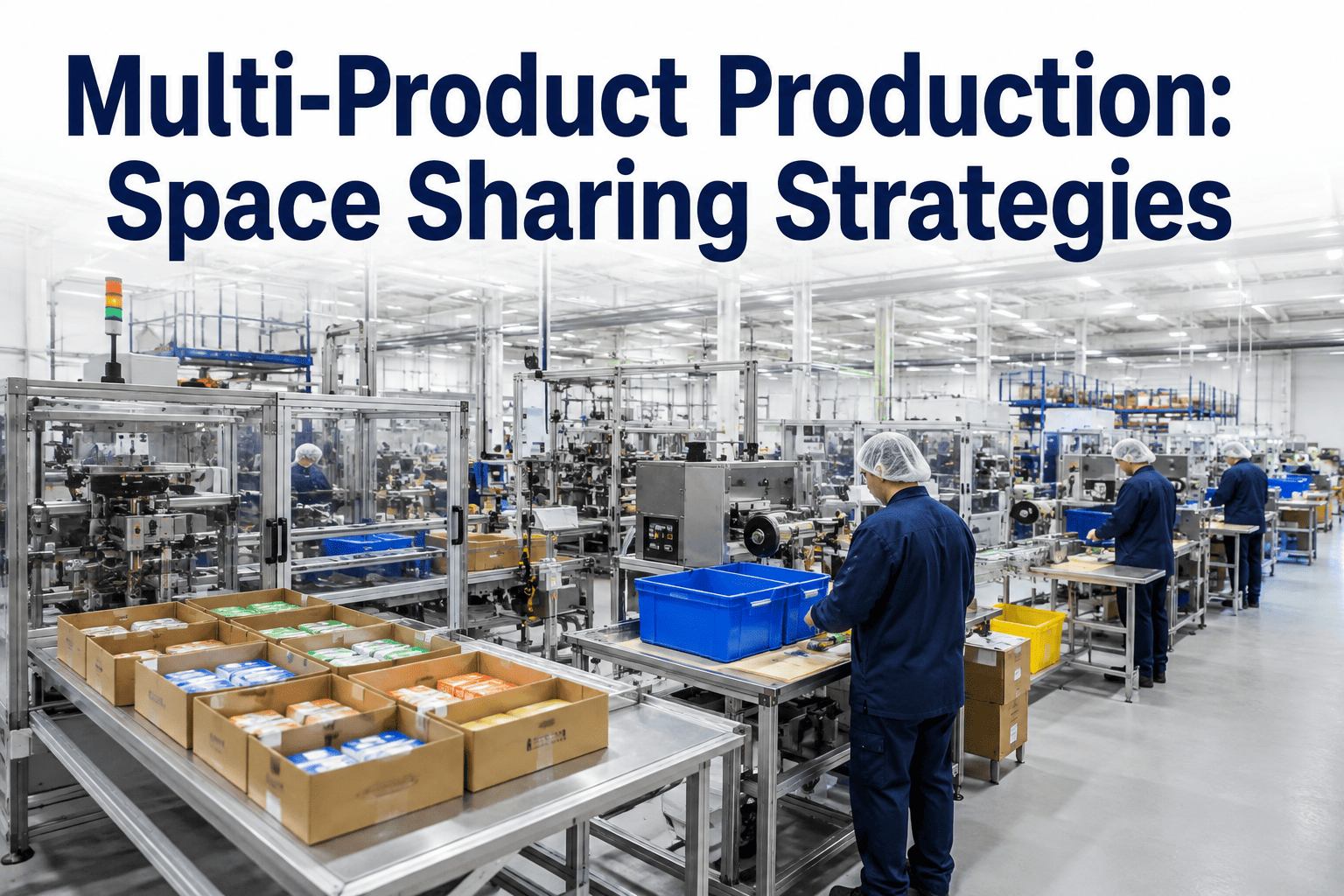 multi-product-mixed-model-production-space-sharing