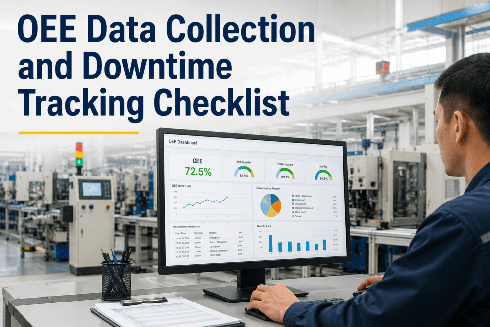 oee-data-collection-downtime-tracking-checklist