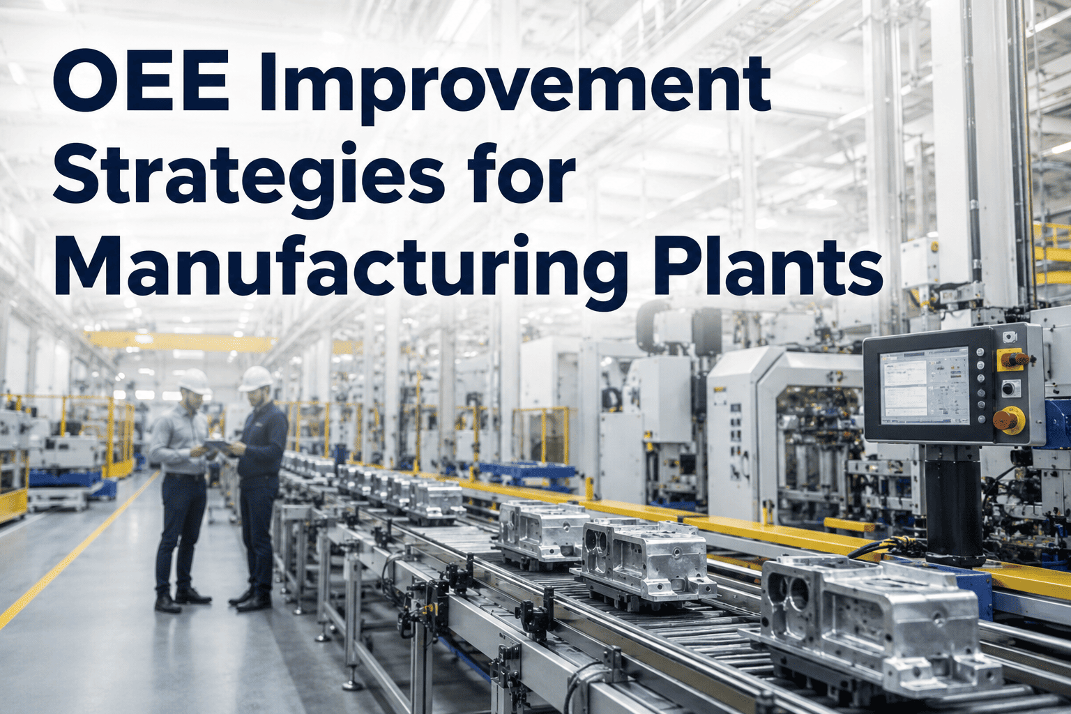 oee-improvement-strategies-manufacturing-plants