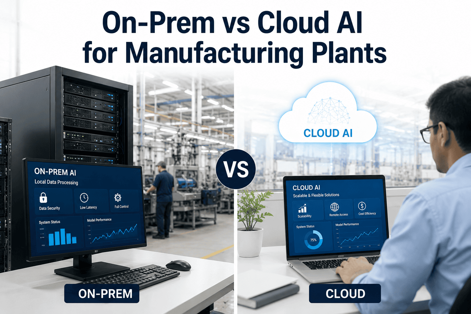 on-prem-vs-cloud-ai-manufacturing-plant
