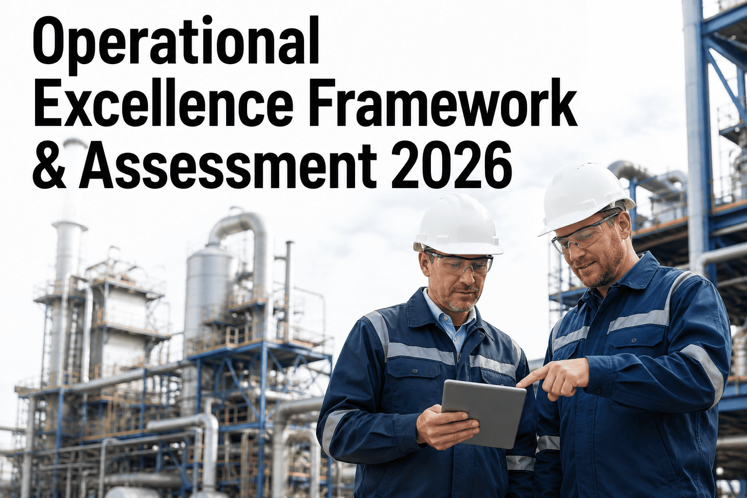 operational-excellence-framework-manufacturing-assessment