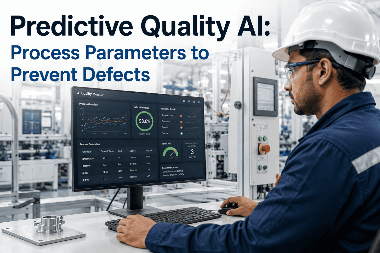 predictive-quality-ai-process-parameter-defect-prevention