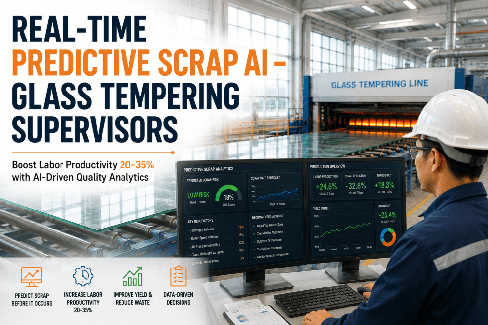 predictive-scrap-analytics-glass-tempering-supervisors-labor-productivity