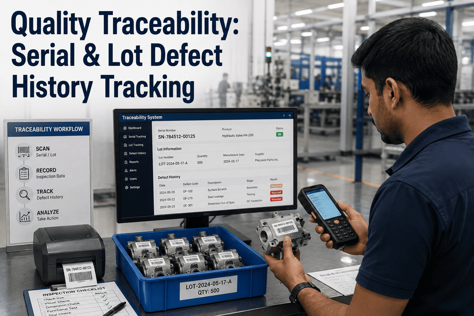 quality-traceability-serial-lot-defect-history-tracking