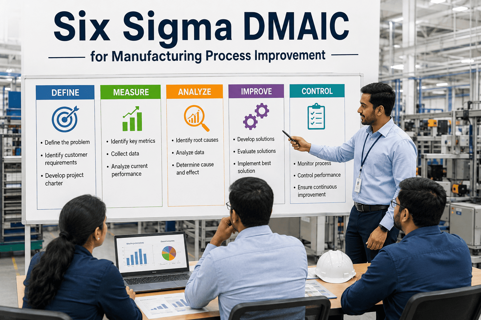 six-sigma-dmaic-manufacturing-process-improvement