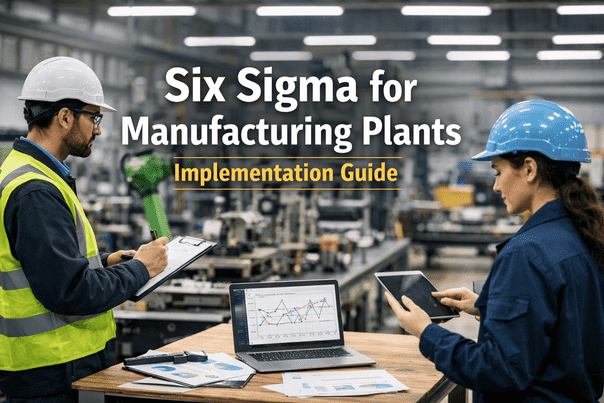 six-sigma-manufacturing-plant-implementation