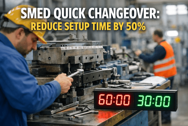 smed-quick-changeover-reduce-setup-time