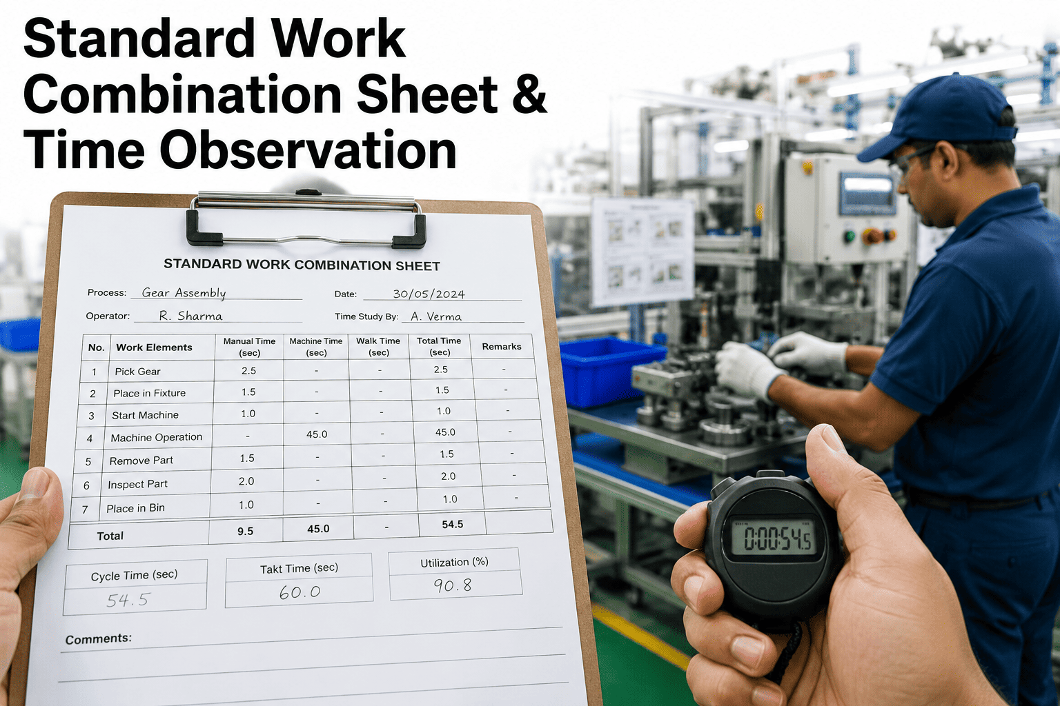 standard-work-combination-sheet-time-observation