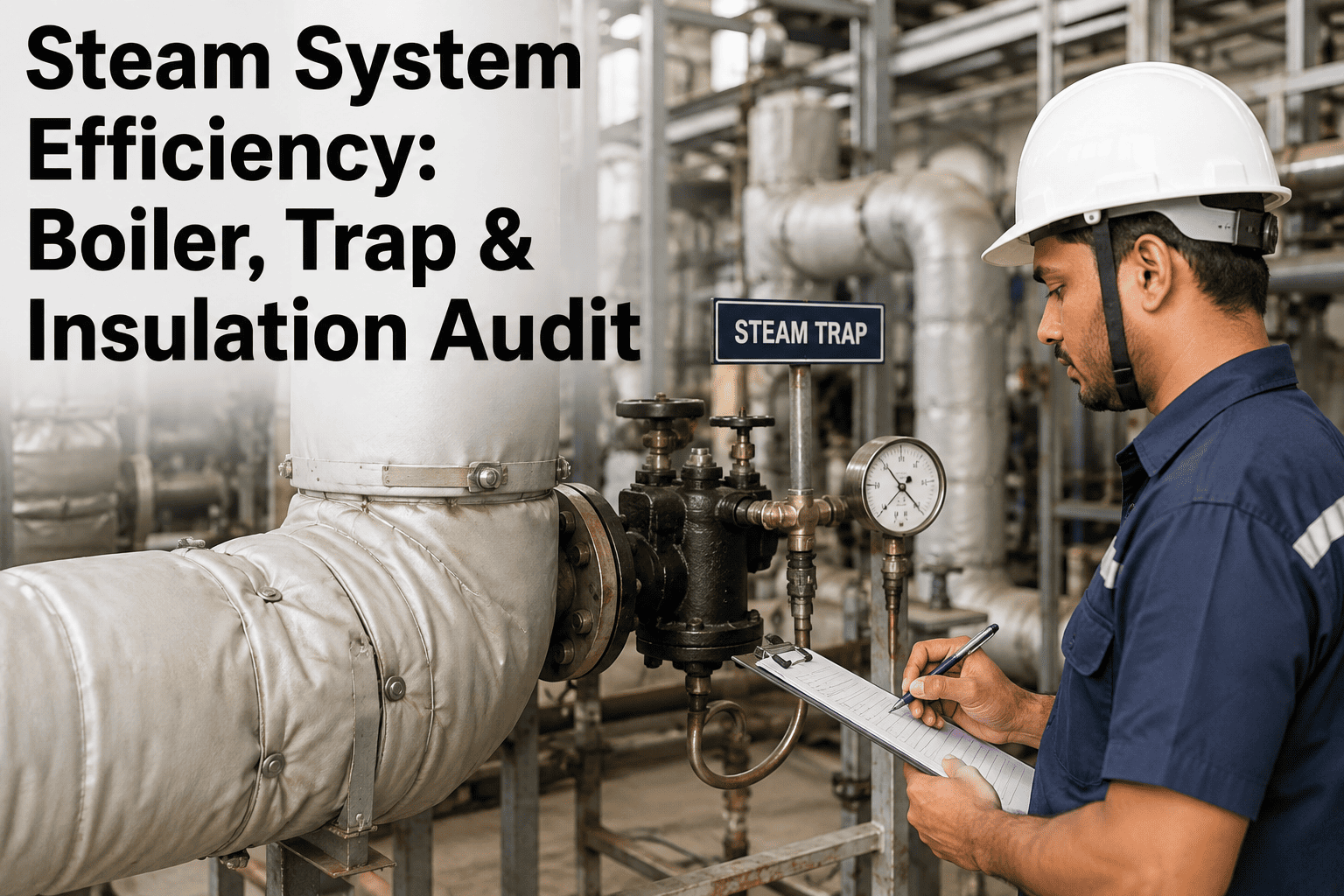 steam-system-efficiency-boiler-trap-insulation