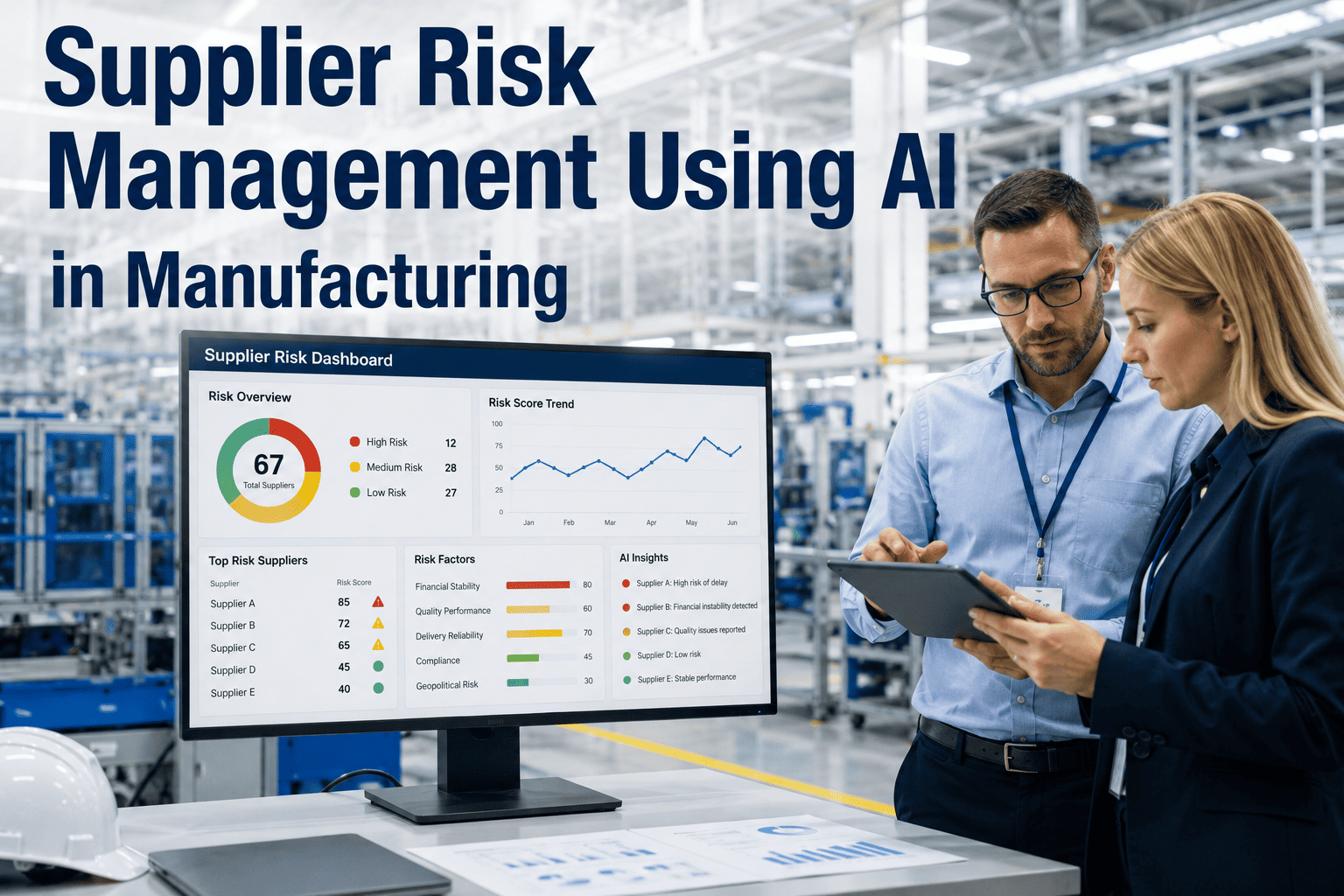 supplier-risk-management-ai-manufacturing