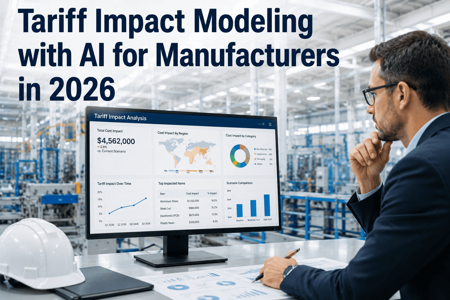 tariff-impact-modeling-ai-manufacturing-2026