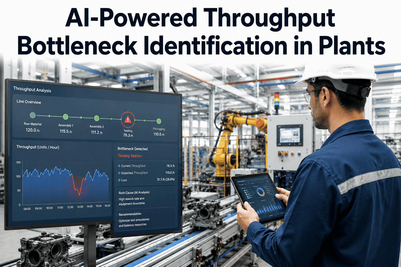 throughput-bottleneck-identification-ai