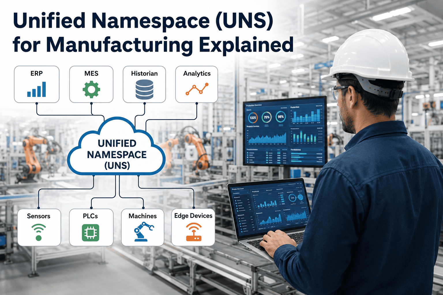 unified-namespace-uns-manufacturing-explained