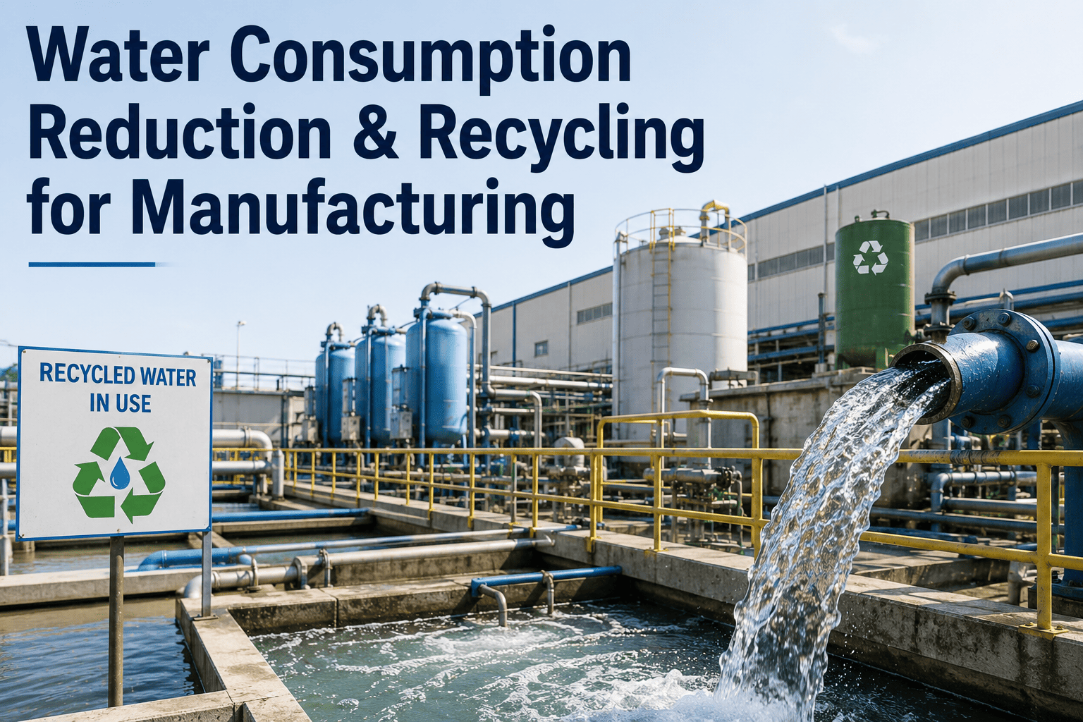 water-consumption-reduction-recycling-manufacturing