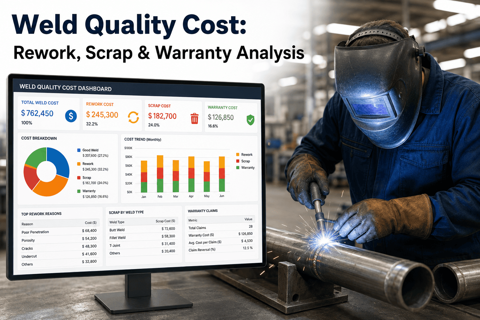 weld-quality-cost-rework-scrap-warranty-analysis
