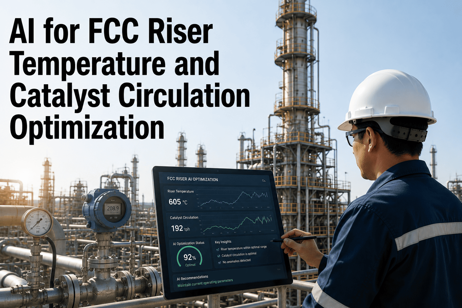 ai-fcc-riser-temperature-catalyst-circulation-optimization