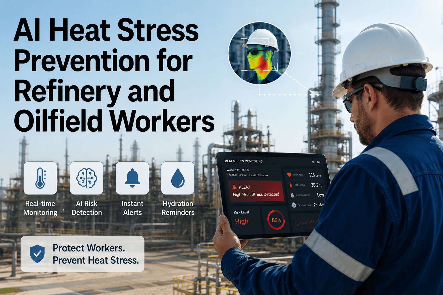 ai-heat-stress-prevention-refinery-oilfield-workers