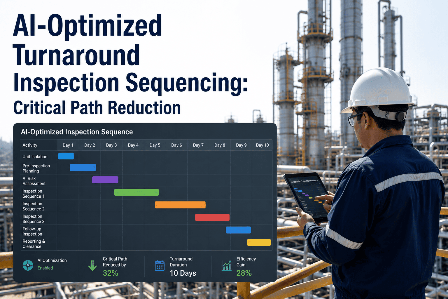 ai-optimized-turnaround-inspection-sequencing-critical-path
