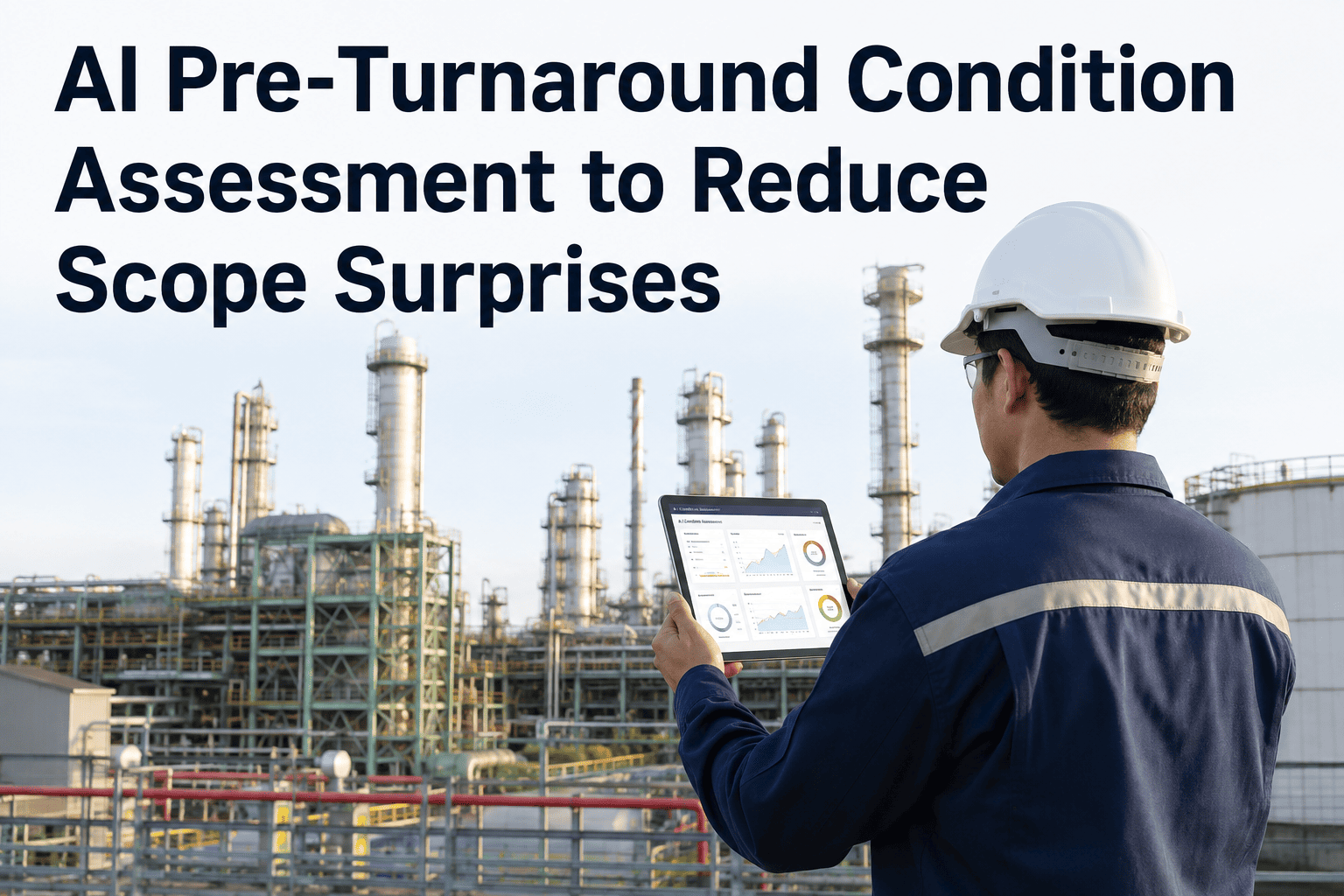 ai-pre-turnaround-condition-assessment-reduce-scope-surprises