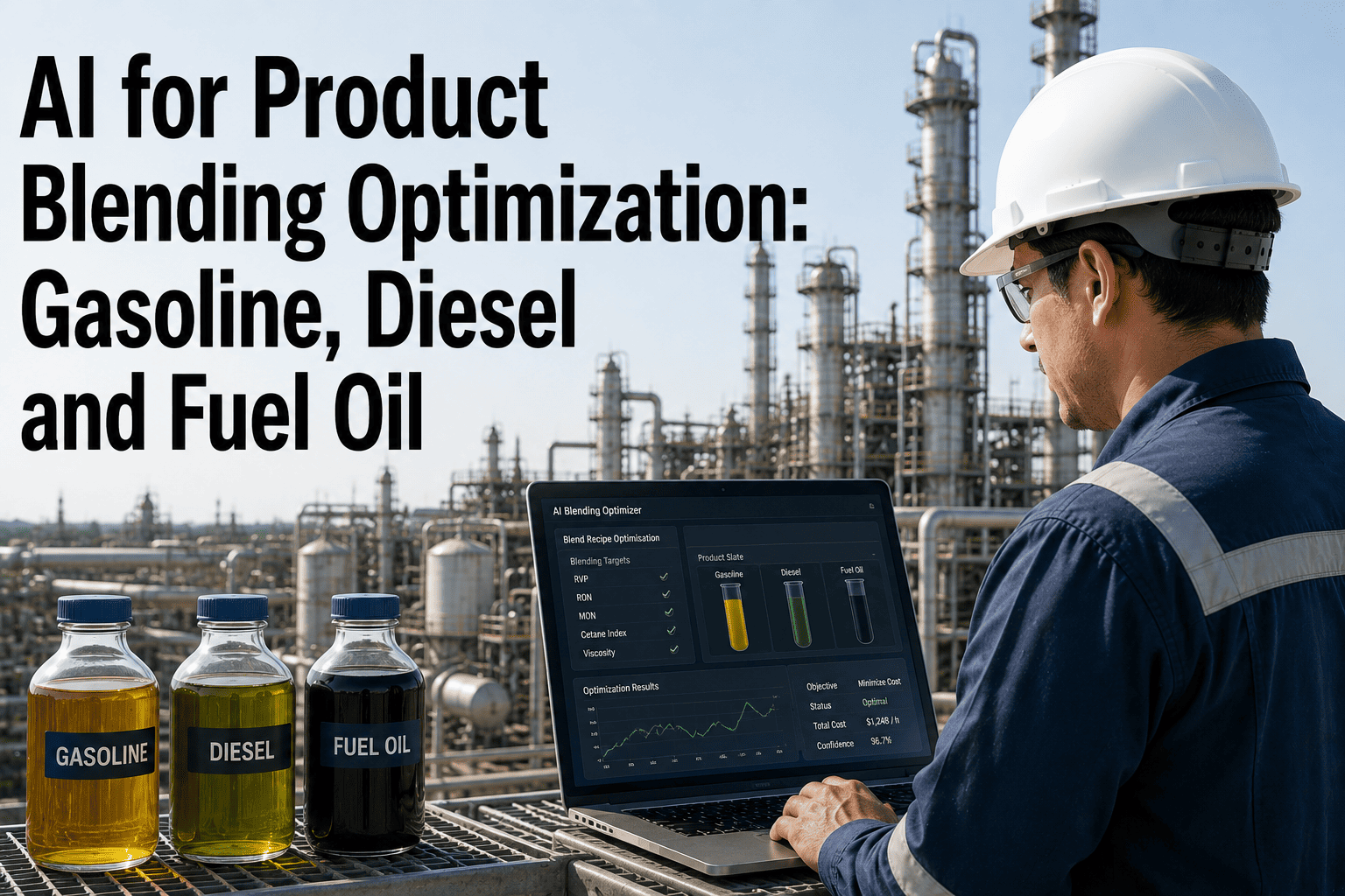 ai-product-blending-optimization-gasoline-diesel-fuel-oil
