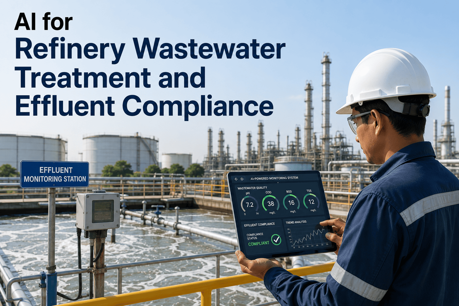 ai-refinery-wastewater-treatment-effluent-compliance