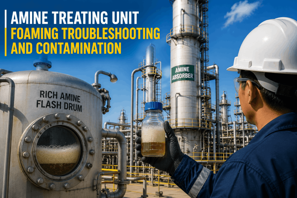 amine-treating-unit-foaming-troubleshooting-and-contamination