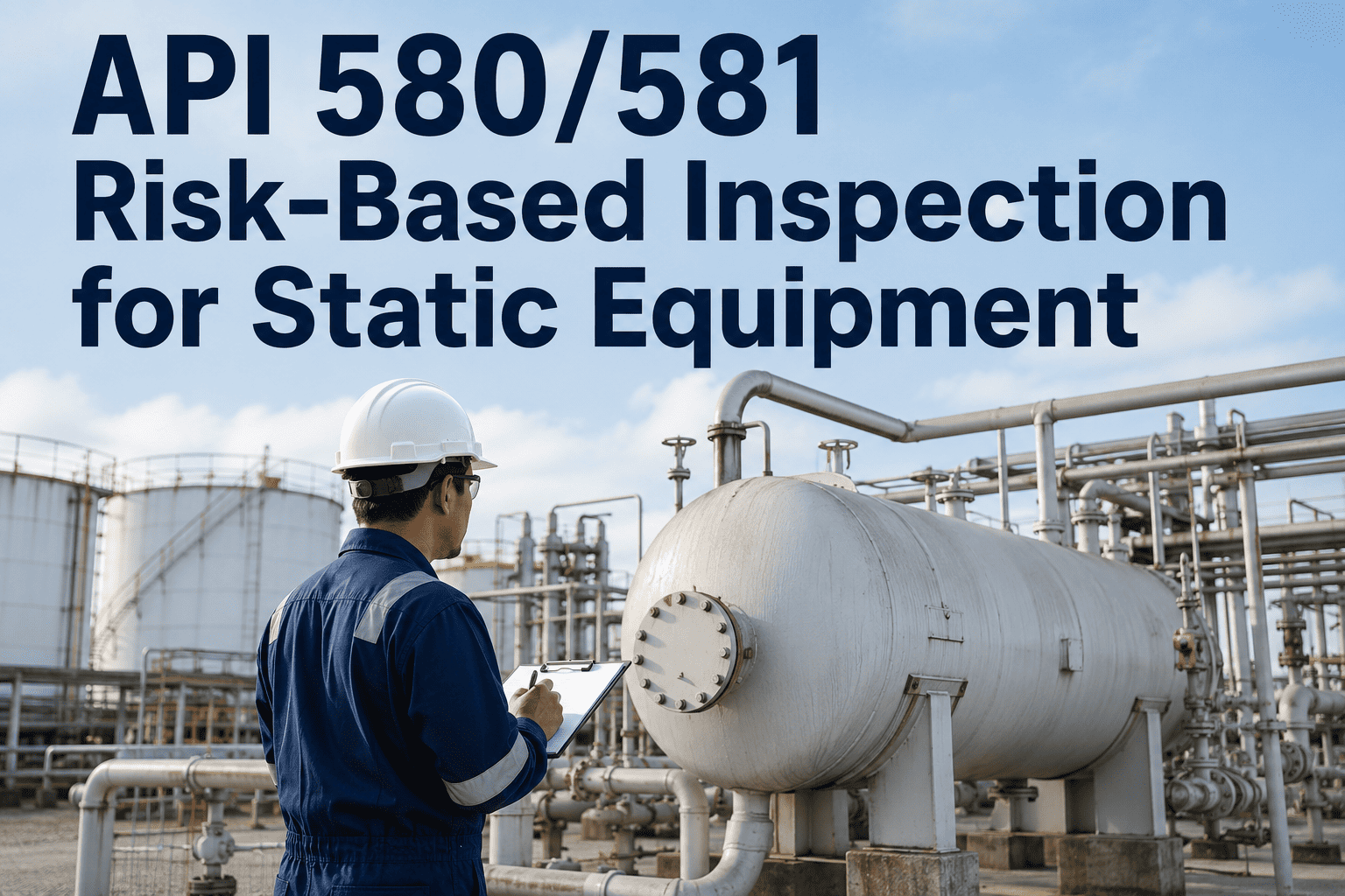 api-580-581-risk-based-inspection-static-equipment