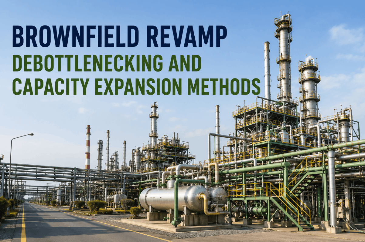 brownfield-revamp-debottlenecking-and-capacity-expansion-methods