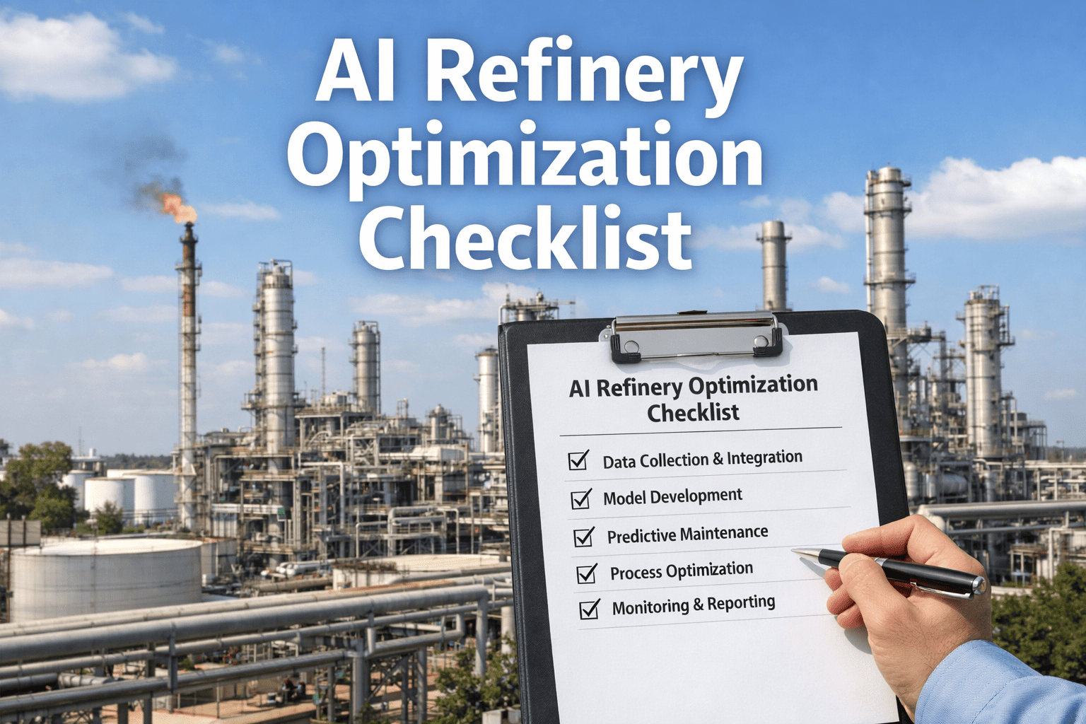 checklist-ai-deployment-for-refinery-process-optimization