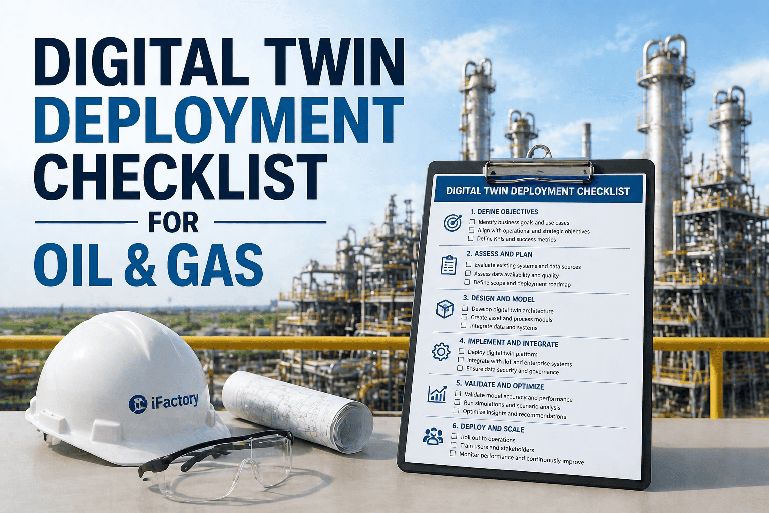 checklist-deploying-a-digital-twin-for-your-oil-and-gas-facility