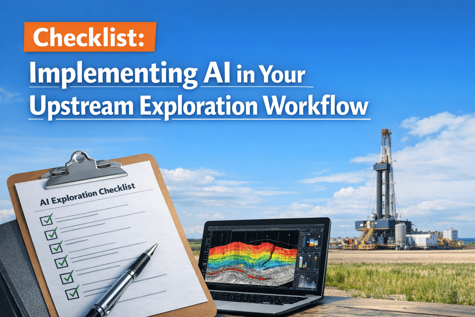 checklist-implementing-ai-in-your-upstream-exploration-workflow