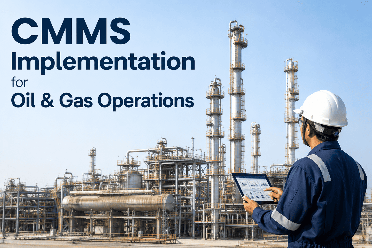 cmms-implementation-oil-gas-upstream-midstream