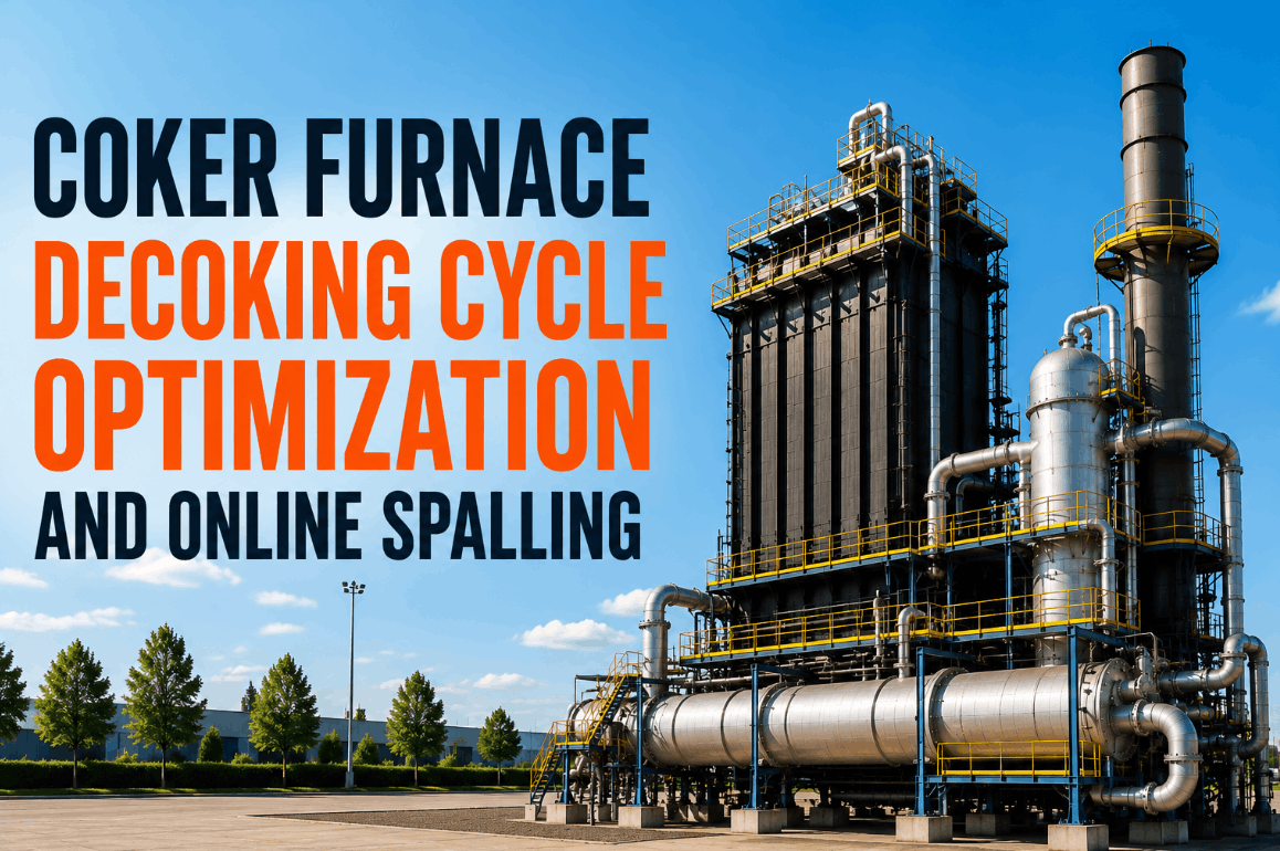 coker-furnace-decoking-cycle-optimization-and-online-spalling