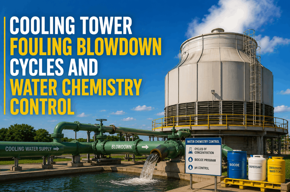 cooling-tower-fouling-blowdown-cycles-and-water-chemistry-control