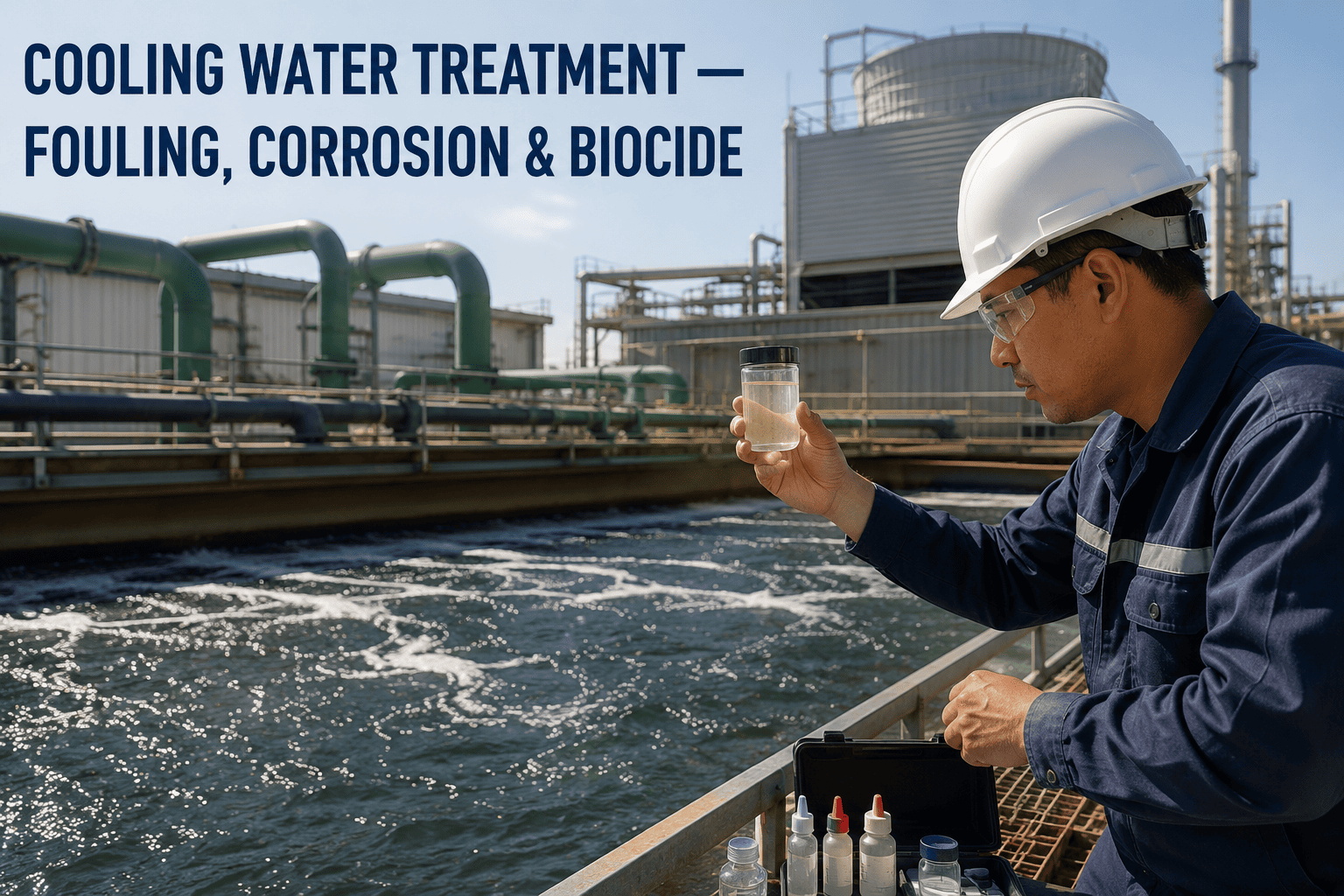 cooling-water-treatment-fouling-corrosion-biocide