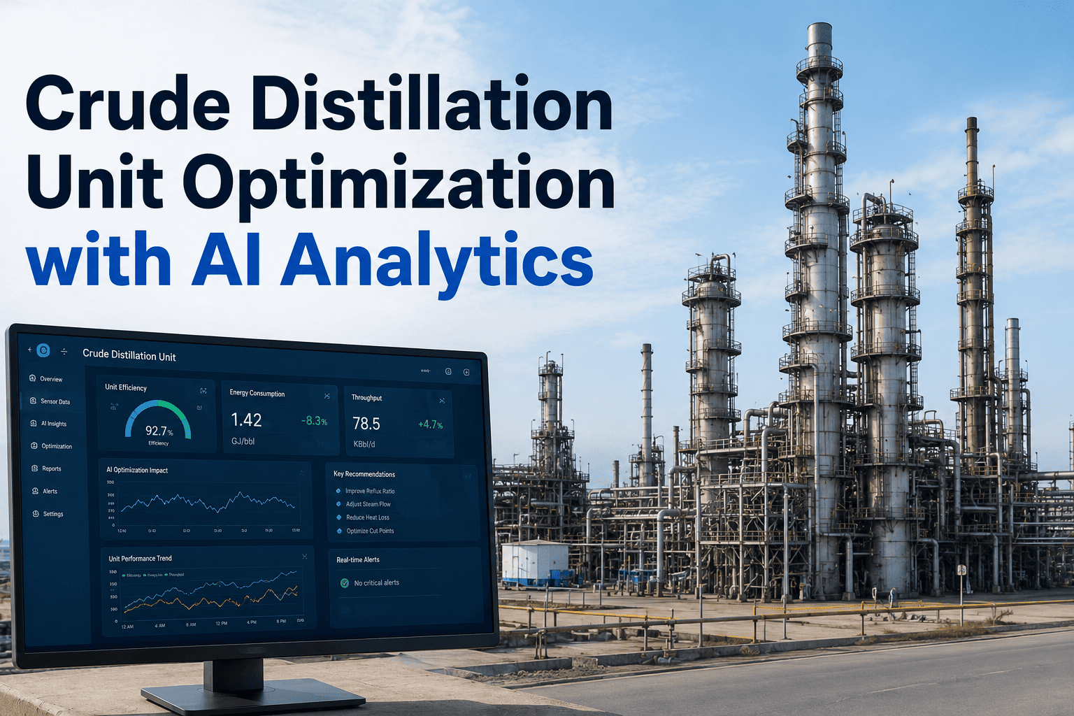 crude-distillation-unit-optimization-ai-analytics