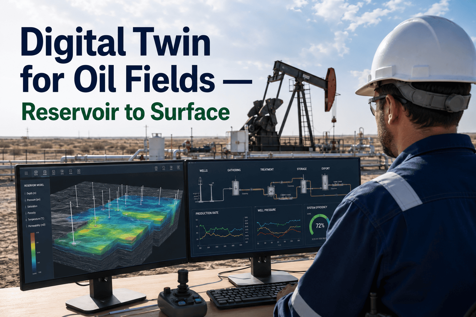 digital-twin-oil-field-reservoir-surface-facilities