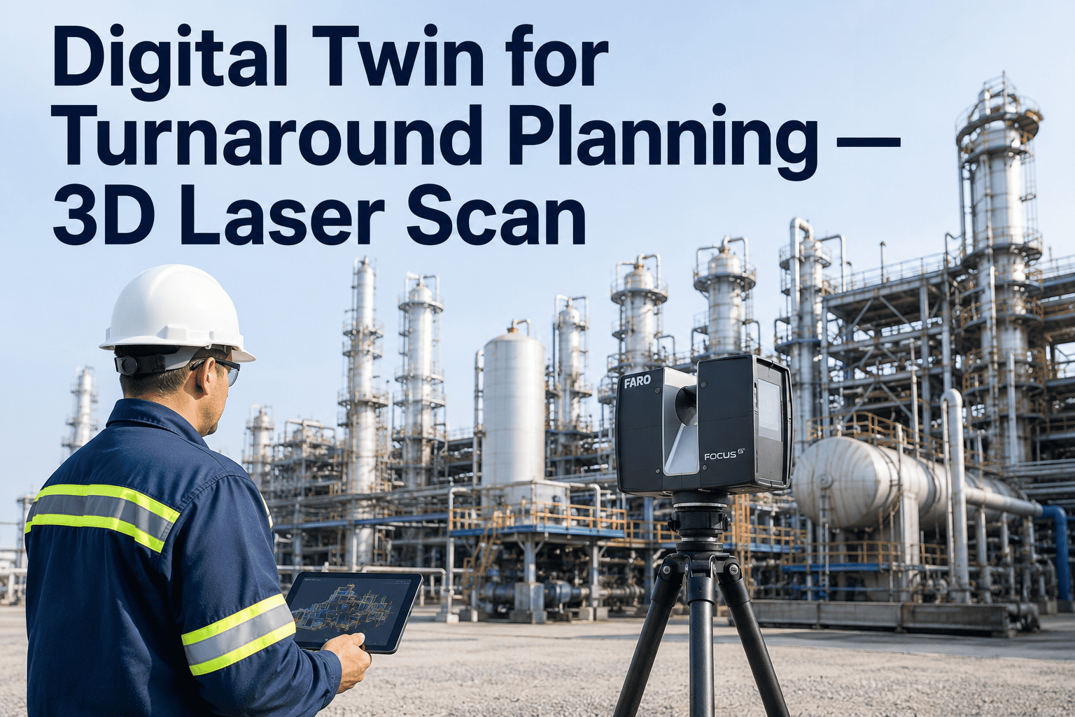 digital-twin-turnaround-planning-3d-laser-scan