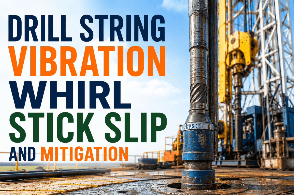 drill-string-vibration-whirl-stick-slip-and-mitigation