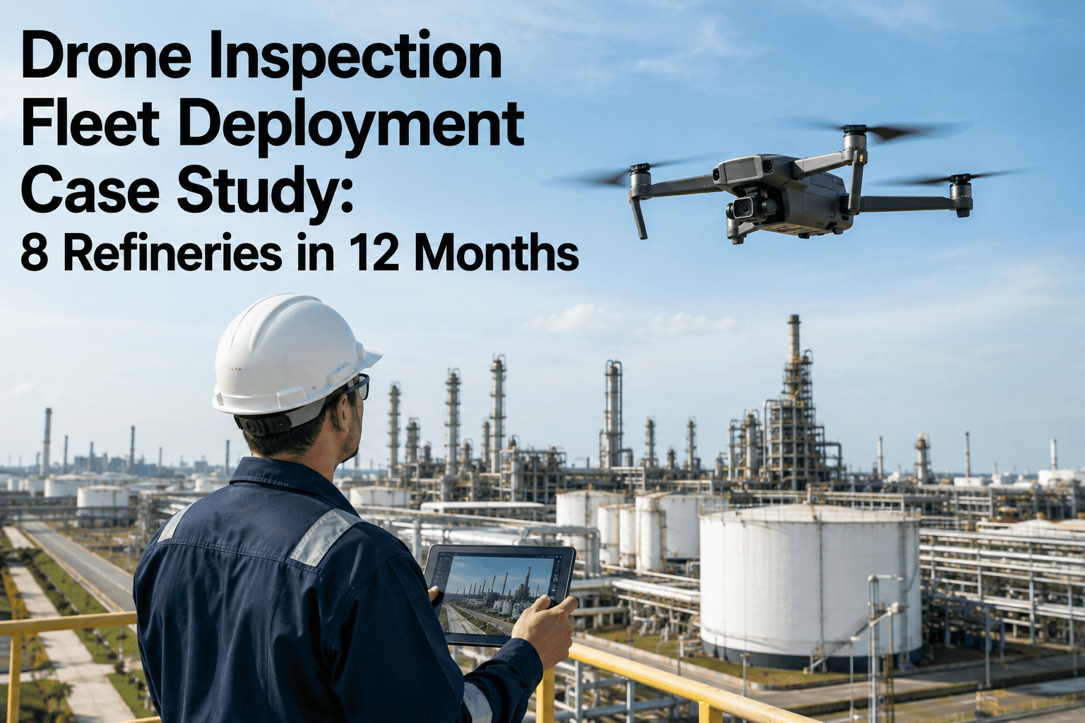 drone-inspection-fleet-deployment-case-study-8-refineries